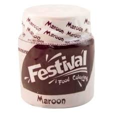 Festival Maroon F/Color 10g